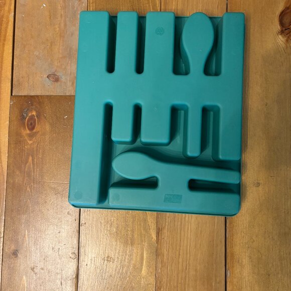 Mid Century SIlverware Tray - Picture 2 of 2